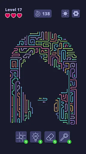 Arrow Maze Out Android app screenshot 5