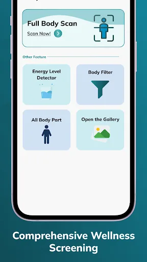 Body Scanner Camera Android app screenshot 2