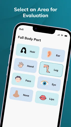 Body Scanner Camera Android app screenshot 3