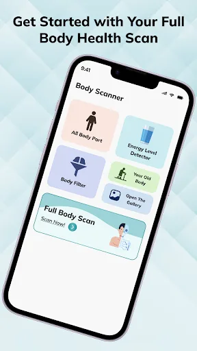 Xray Body Scanner Camera Android app screenshot 2