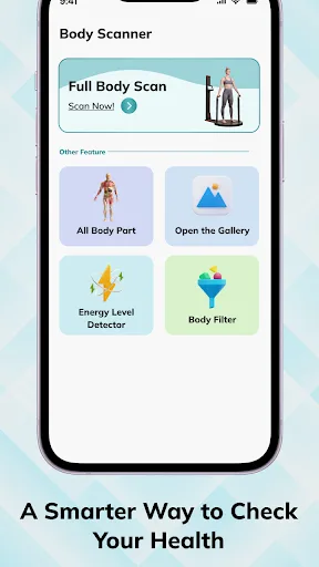 XRay Body Vision Scanner Android app screenshot 1