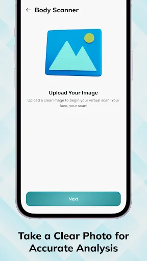 XRay Body Vision Scanner Android app screenshot 4