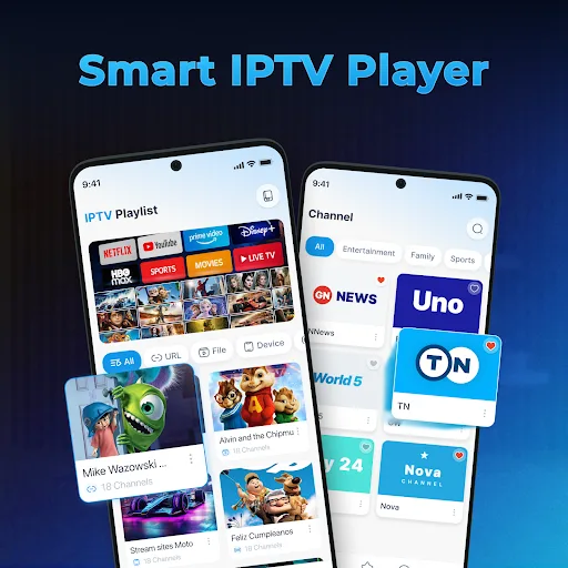 IPTV Player: Live Casting Android app screenshot 1