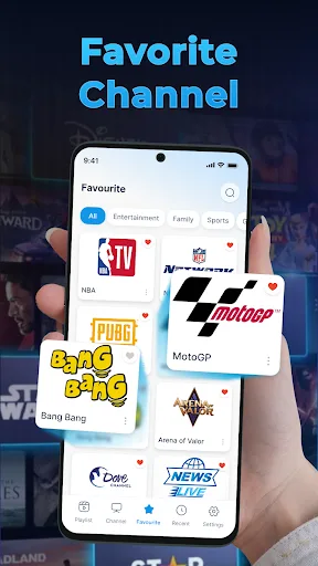 IPTV Player: Live Casting Android app screenshot 4