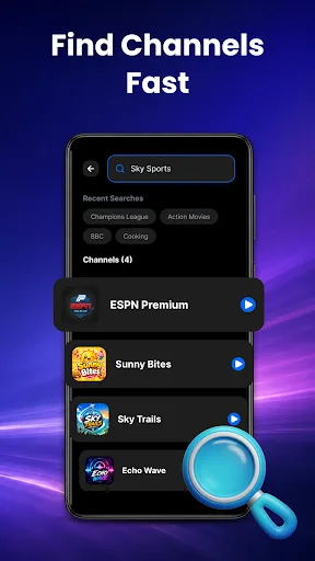 XStream: Smart IPTV Player Android app screenshot 2