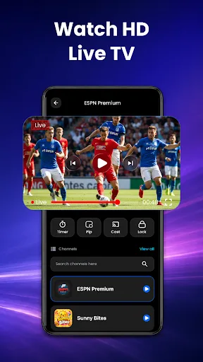 XStream: Smart IPTV Player Android app screenshot 3