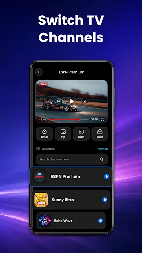 XStream: Smart IPTV Player Android app screenshot 4