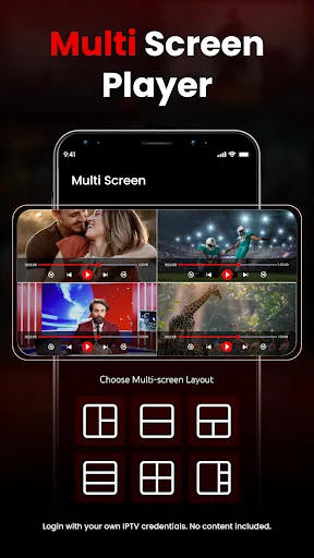 Smart Xtream IPTV Player Android app screenshot 4