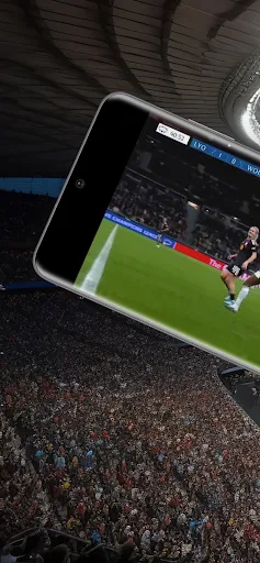 Yacine Football Android app screenshot 1