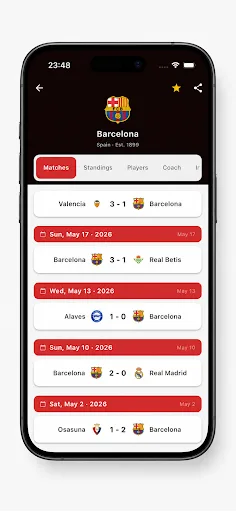 Yacine TV Android app screenshot 1