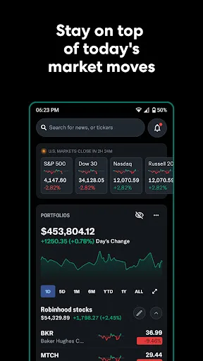 Yahoo Finance: Stocks & News Android app screenshot 1