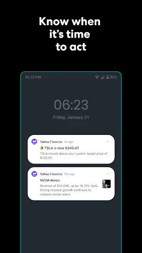 Yahoo Finance: Stocks & News Android app screenshot 3