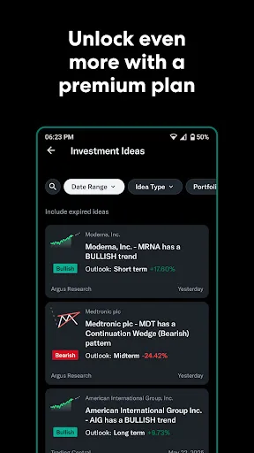 Yahoo Finance: Stocks & News Android app screenshot 5