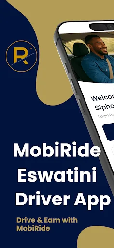 MobiRide Driver Android app screenshot 1