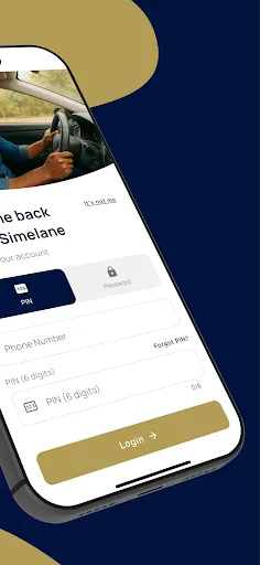 MobiRide Driver Android app screenshot 2