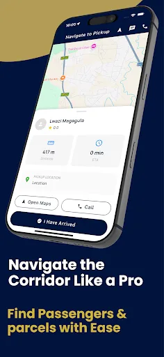 MobiRide Driver Android app screenshot 5