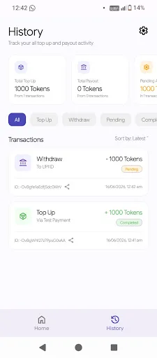Reward Converter Prime Android app screenshot 5