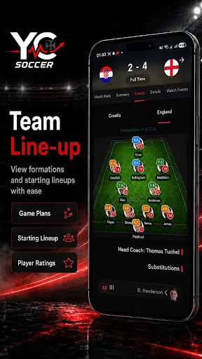 YC Soccer – Live Scores & News Android app screenshot 6