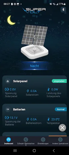 Supervolt Solar Android app screenshot 1