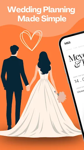 Wedding Web & Invites YesLovey Android app screenshot 1