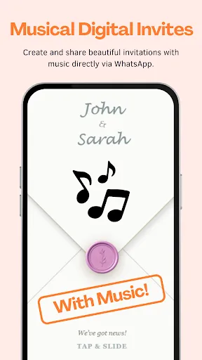 Wedding Web & Invites YesLovey Android app screenshot 4