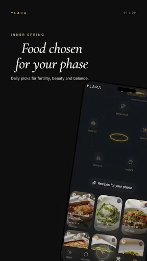 YLARA Android app screenshot 2
