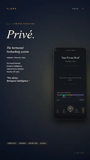 YLARA Android app screenshot 4