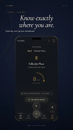 YLARA Android app screenshot 5