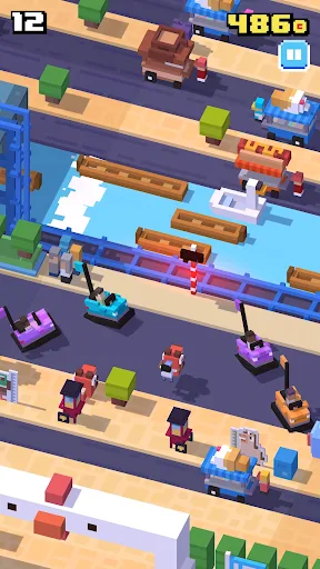 Crossy Road Android app screenshot 1