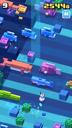 Crossy Road Android app screenshot 2