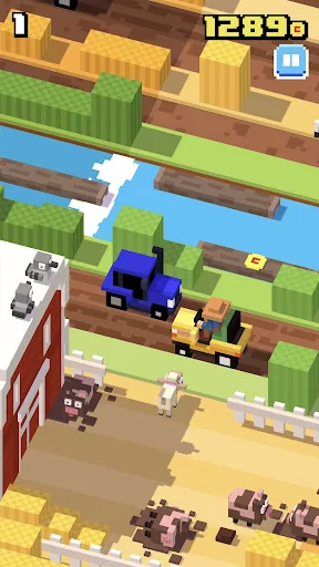Crossy Road Android app screenshot 3