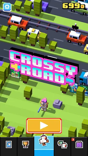 Crossy Road Android app screenshot 4
