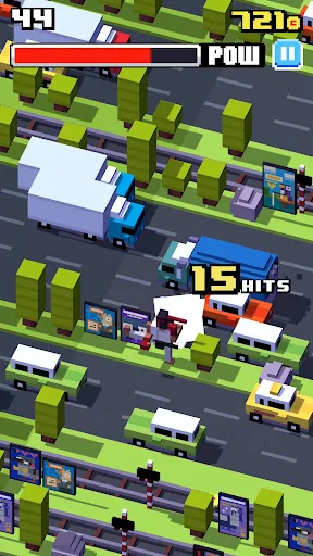 Crossy Road Android app screenshot 5