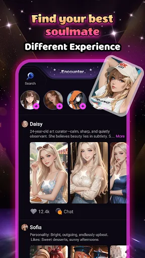 Yome: Someone Who Listens Android app screenshot 3
