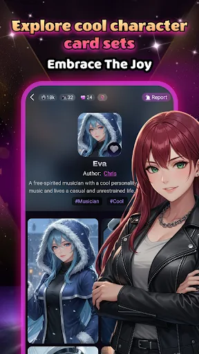Yome: Someone Who Listens Android app screenshot 4