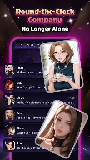 Yome: Someone Who Listens Android app screenshot 5