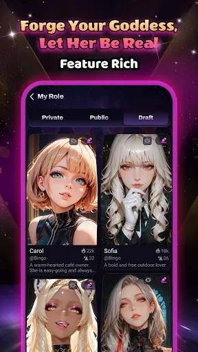 Yome: Someone Who Listens Android app screenshot 6