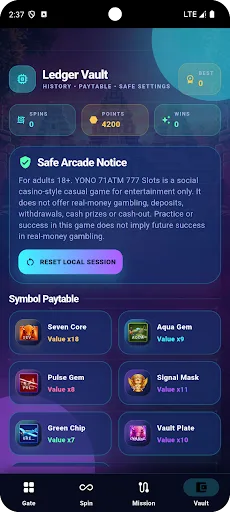 YONO 71ATM 777 Slots Android app screenshot 5