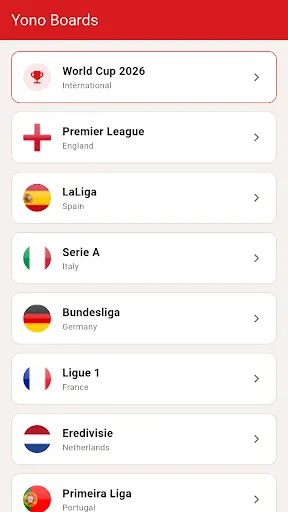 Yono TV - Live Scores Android app screenshot 3