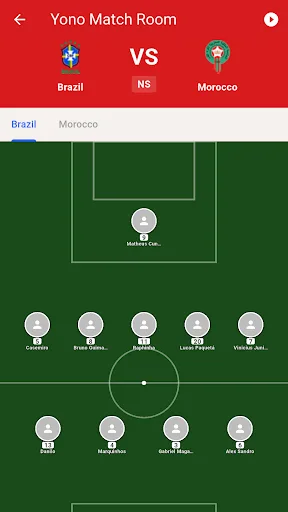 Yono TV - Live Scores Android app screenshot 4