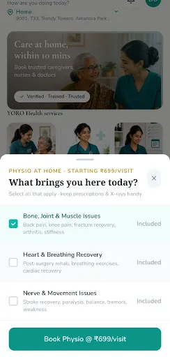 YORO Health: Care in 10 Min Android app screenshot 4
