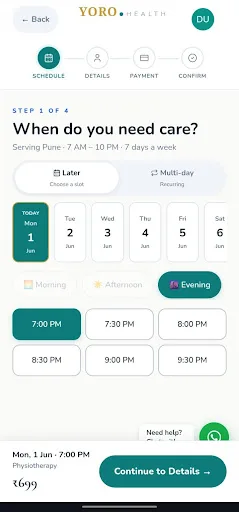 YORO Health: Care in 10 Min Android app screenshot 5