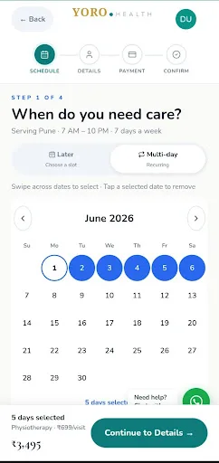 YORO Health: Care in 10 Min Android app screenshot 6