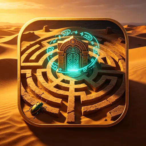 DuneMaze Android app icon