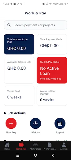 YDG Driver Android app screenshot 2