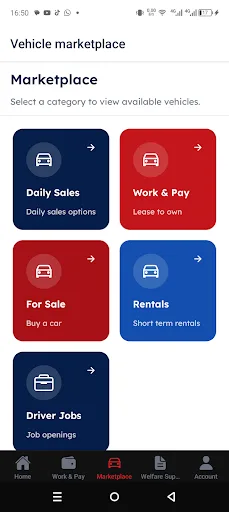YDG Driver Android app screenshot 3