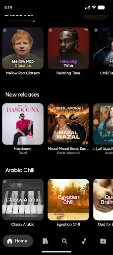 Youtify - Music & Playlists Android app screenshot 2