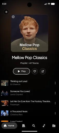 Youtify - Music & Playlists Android app screenshot 4