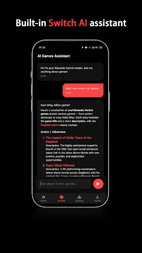 NS4U - NSwitch games for you Android app screenshot 2