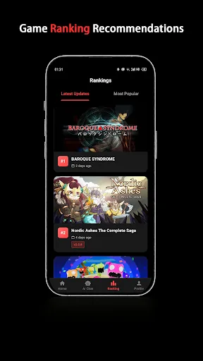 NS4U - NSwitch games for you Android app screenshot 3